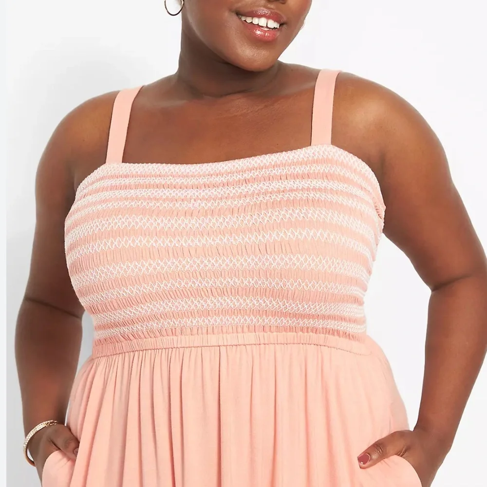 Lane Bryant Embroidered Fit & Flare dress - Picture 2 of 6